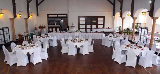 Hochzeit im Saal